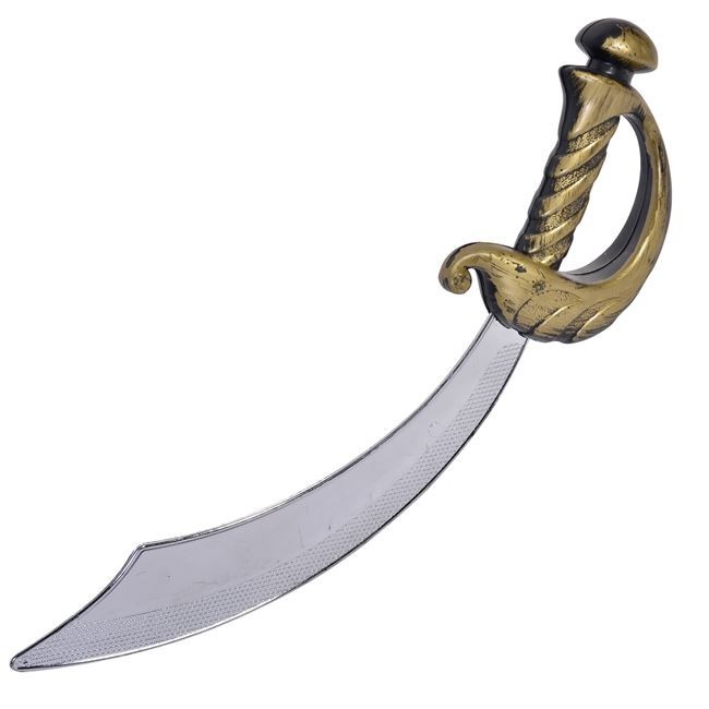 Sabie Pirati din Plastic