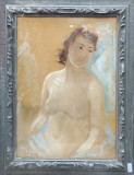 Ghelman Lazar (1887-1976) - Tanara nud