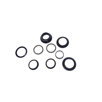Set cuvete FSA No.10P, 1 1/8, cu H2246A, 15 mm, negru lucios Ultimate FactoryBikes foto