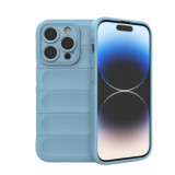 Lemontti Husa Magic Shield iPhone 14 Pro Albastru
