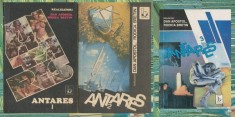 Dan Apostol, Rodica Bretin, &quot;ANTARES.&quot; volumele 1, 2 si 3 - 1991, 1992, 1993.