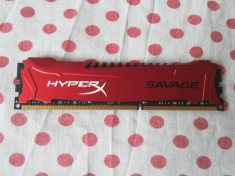 Memorie Ram HyperX Savage 8 GB (1 X 8 GB) 1866 Mhz. foto