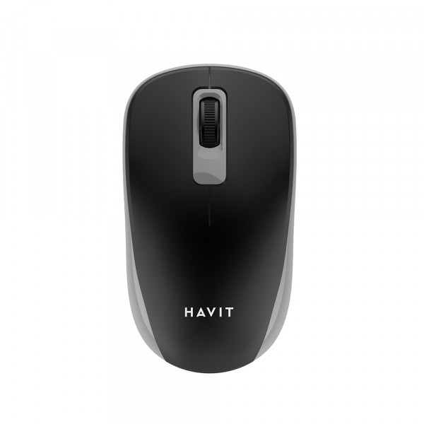 Mouse Wireless HAVIT MS626GT, 1200DPI, Negru Gri