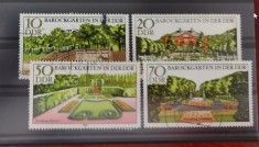 TS21 - Timbre serie DDR 1980 Mi 2486-89