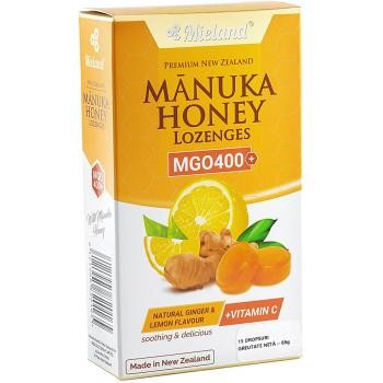 DROPSURI MIERE MANUKA GHIMBIR PICANT LAMAIE VIT.C 15BUC