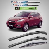 Cumpara ieftin Ștergătoare Hyundai ix35 (2009&ndash;2015) Hibrid | Set Complet &ndash; TeamCar&reg;