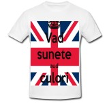 Cumpara ieftin Tricou &quot; Vad sunete, aud culori &quot;