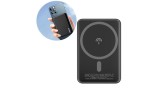 Dudao power bank wireless magsafe 5000mAh negru (K14S)