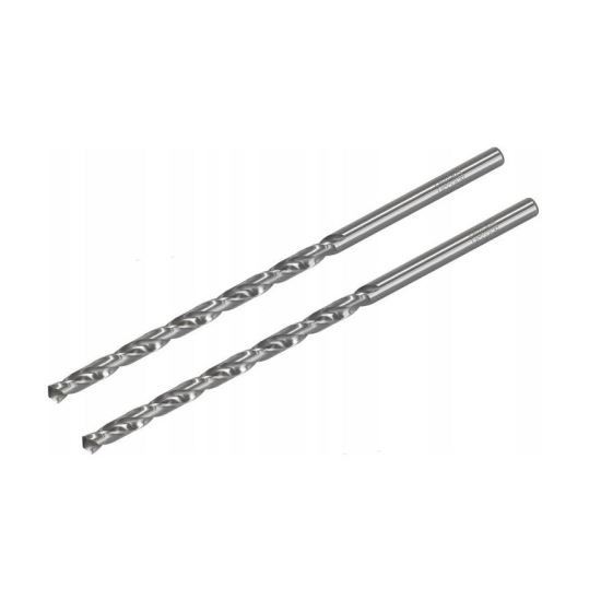 Burghiu pentru metal, lung, set 2 buc, 3.5x112 mm, Drel GartenVIP DiyLine