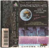 Star Inc. The Most Spectacular Synthesizer Hits Vangelis Jean Michel Jarre Jan Hammer Caseta Audio