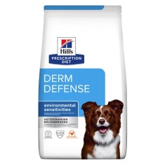 Hill&amp;#039;s Prescription Diet Derm Defense Alergie și &icirc;ngrijire a pielii pentru c&acirc;ini 12 kg