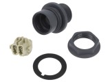 Conector fibră optică duplex multimod 2 pini
