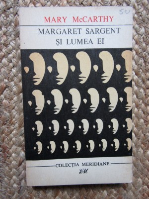 MARY MCCARTHY - MARGARET SARGENT SI LUMEA EI foto