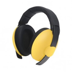 Casti antifonice pentru copii si bebelusi 3-36 luni, marime reglabila, ergonomice, captusite, comfortabile, usoare, pentru protectia auzului, 15x6x15