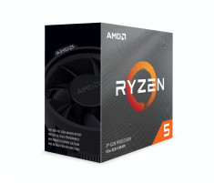 Procesor AMD Ryzen? 5 3600, 35MB, 4.2 GHz cu Wraith Stealth cooler foto