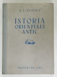 ISTORIA ORIENTULUI ANTIC de V.I. AVDIEV , 1951