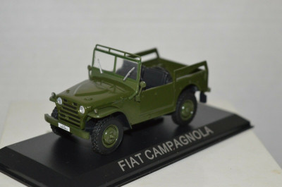 Macheta FIAT CAMPAGNOLA 1952 - DeAgostini Masini de Legenda, 1/43, noua. foto