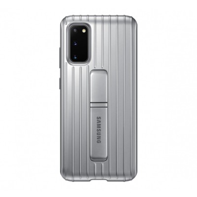 Husa Samsung Standing Galaxy S20 Gri - EF-RG980CSE foto