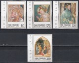 San Marino 1979 - Crăciun - Picturi, MNH