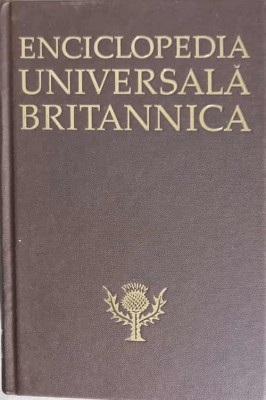 ENCICLOPEDIA UNIVERSALA BRITANICA VOL.9-EDITOR: VIDRASCU SI FIII-237562 foto
