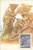C1748 - Italia 1974 - carte maxima Arta