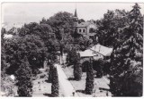 AMS - ILUSTRATA 1256, GRADINA BOTANICA DIN CLUJ, ANUL 1958, cu perforari, Circulata, Fotografie