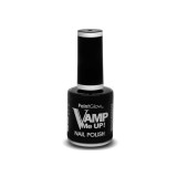 Cumpara ieftin Lac de unghii negru PaintGlow Vamp Me Up!, 12ml, lucios, acoperire mare, uscare rapida, rezistent