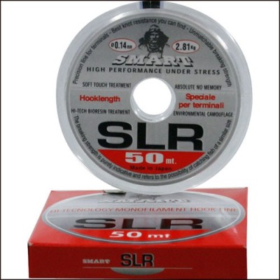 FIR MONOFILAMENT MAVER SMART SLR 50M 0.07MM foto