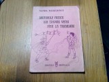 DRUMURILE MUZICII DIN TIMPURILE VECHI PINA LA TRUBADURI - S. Mehedincu - 1986, Alta editura