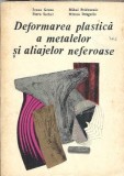 Deformarea plastica a metalelor si aliajelor neferoase - Ioana Groza