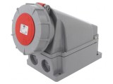 Conector alimentare AC trifazat 63A 400VAC 5 pini