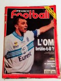 Revista fotbal - &quot;FRANCE FOOTBALL&quot; (05.11.1996)