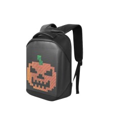 Rucsac inteligent Pixa led negru foto