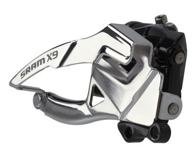 Schimbator Fata Sram X.9 - 2x10Viteze, 39t, Tragere Sus Ultimate FactoryBikes foto