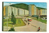 CPIB 18488 CARTE POSTALA - VEDERE DIN PIATRA NEAMT. VEDERE, AUTOBUZ, Circulata, Fotografie