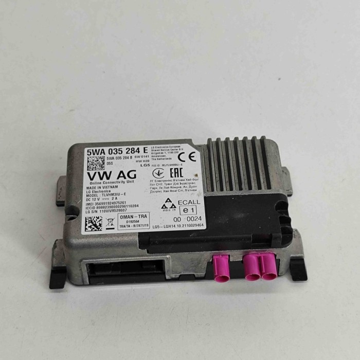 Modul de control Bluetooth SEAT TARRACO KN2 2022 OEM: 5WA035284E,5WA035284B 26824465