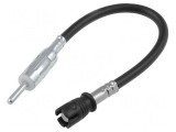 Adaptor Antenă DIN RAKU II Femeie cu Cablu 0.15m