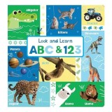 Look and Learn ABC And 123, Page Publications