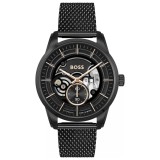 Ceas Barbati, Hugo Boss, Elite 1514035 - Marime universala