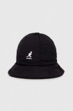 Cumpara ieftin Kangol palarie culoarea negru