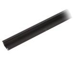 Profil aluminiu &icirc;ncastrat negru pentru module LED 2m GROOVE10