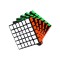 Cub Magic 6x6x6, QiYi QiFan W SpeedCube, Black, 466CUB-1