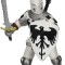 Papo Figurina Cavaler Cu Pene Alb