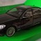 Macheta Mercedes-Benz S-Class 2015 W222 negru - Welly 1/24