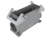 ILME Conector Carcasă HDC T-Type TMAP 24.40 IP65 Polipropilenă M40 Montaj Cablu Panou