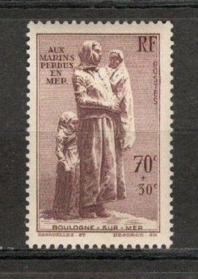 Franta.1939 Monumentul marinarilor disparuti SF.73 foto