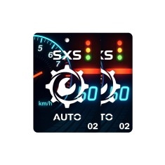 Pachet 2 x Odorizant auto bradut SXS02