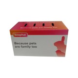 CUTIE DE TRANSPORT PASARI MICI ROZATOARE S BEAPHAR 14x8CM