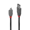 Cablu transfer Lindy LY-36732, USB 2.0 Type A to MicroUSB,