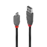 Cumpara ieftin Cablu transfer Lindy LY-36732, USB 2.0 Type A to MicroUSB,